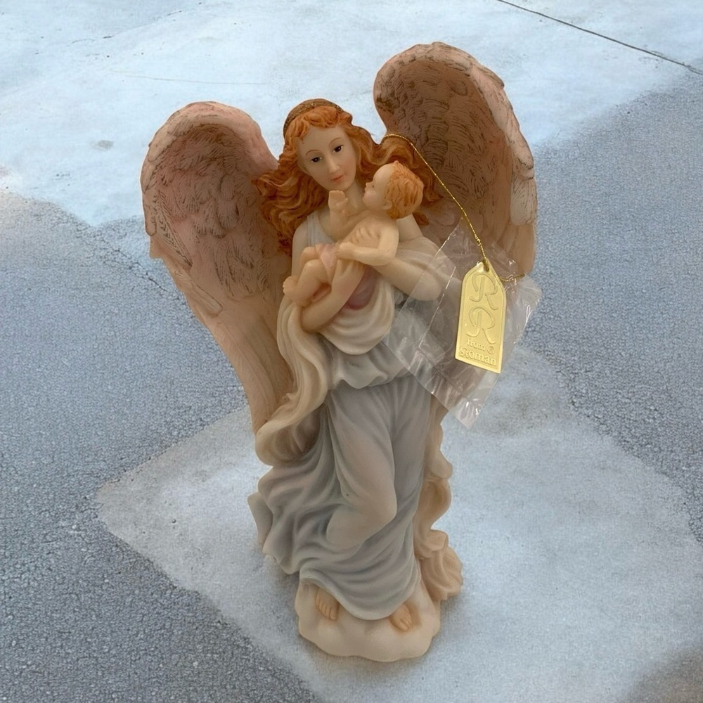 Motherhood Angel Seraphina ‘Heavenly Helper’ Roman Seraphim Classics, New Baby